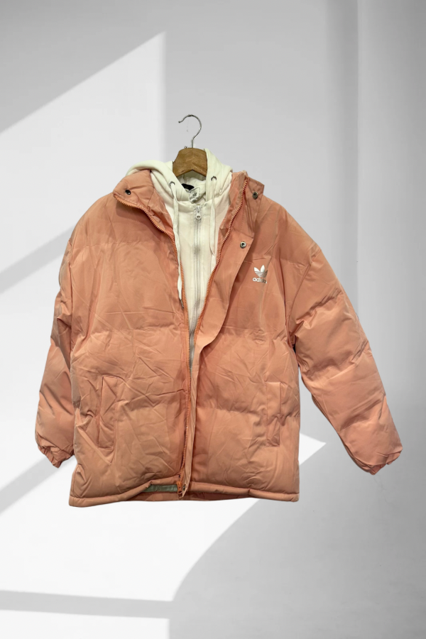 Producto - Campera Adidas Doble Puffer Unisex Importada