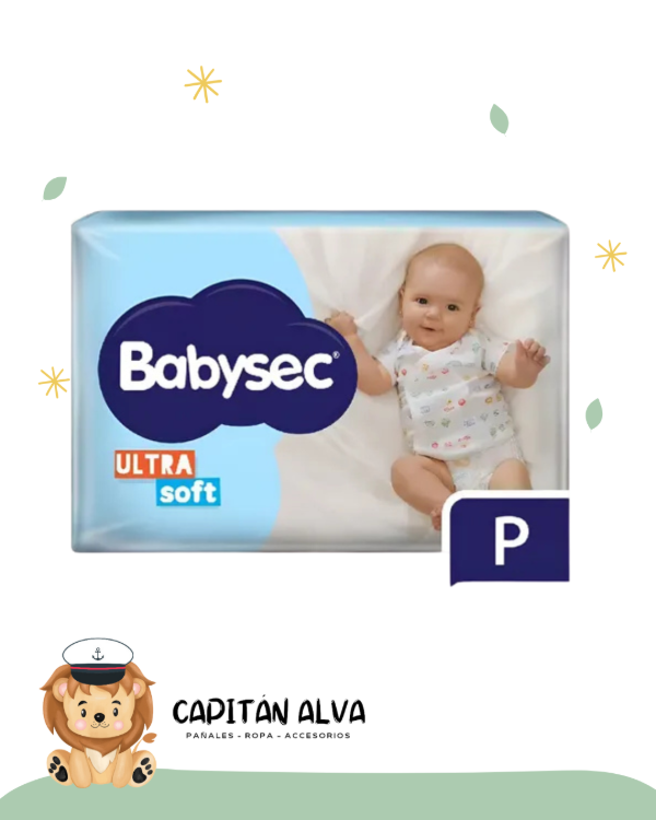 Producto - BABYSEC ULTRASOFT - Talle P - 50 unidades