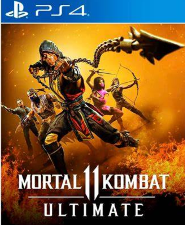 Producto - MORTAL KOMBAT 11 ULTIMATE - PS4