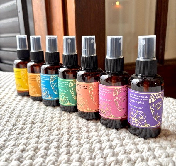 Producto - Spray Aromatizante  ambientes, telas y autos x 60 ml AROMANZA