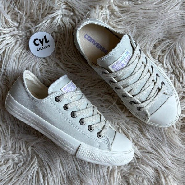 Producto - Converse Bajitas Beige - 0
