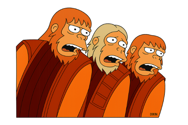 Producto - Sticker Dr. Zaius