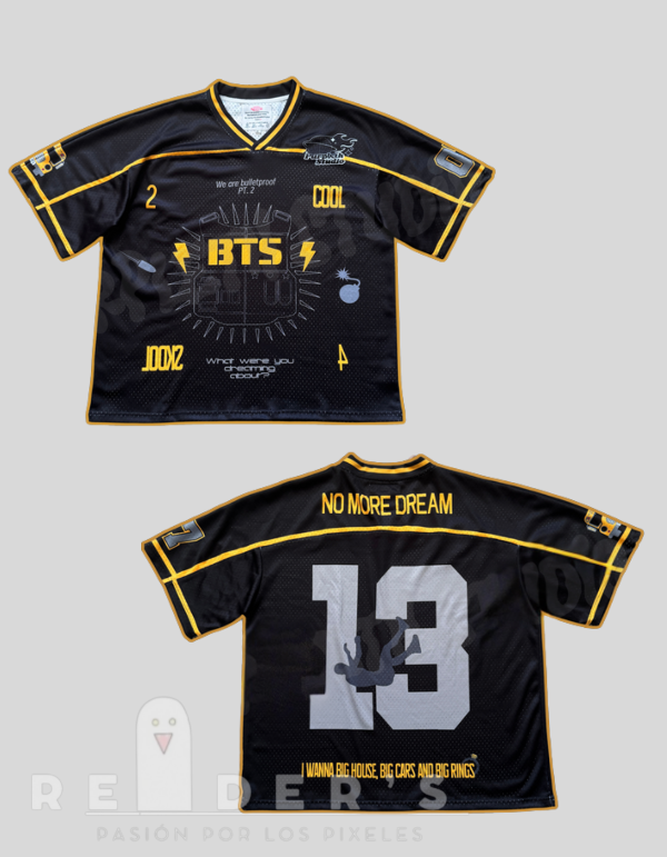 Producto - Jersey BTS  No More Dream