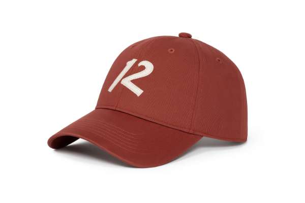 Producto - Gorra clásica para adultos con bordado 12 bordo