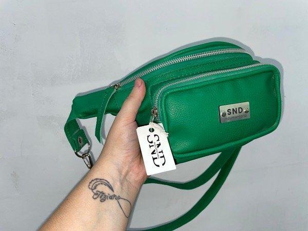 Producto - Riñonera SND ECO CUERO - VERDE