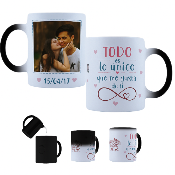 Producto - Taza Mágica 3D