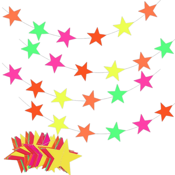 Producto - Guirnalda Estrella Flúor