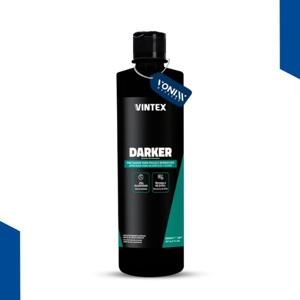 Producto - Darker Renovador Y Abrillantador De Neumáticos 500ml