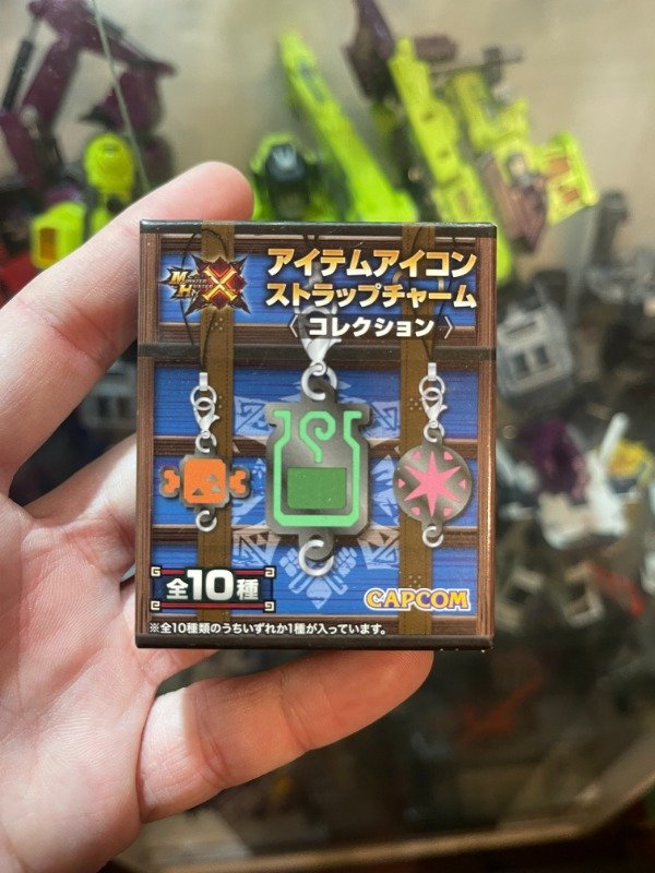 Producto - Monster Hunter Llavero Gashapon Capcom
