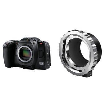 Producto - Blackmagic Design Cinema Camera 6K + MC-31 ARRI PL to Leica L Mount Converter