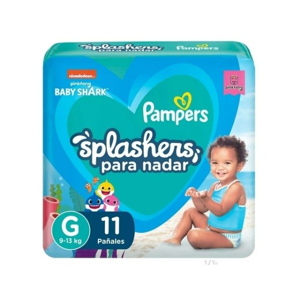 Producto - Pampers Splashers G