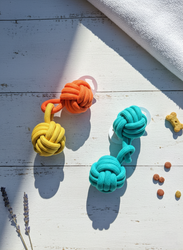 Producto - Juguete pelotas dobles de cuerda