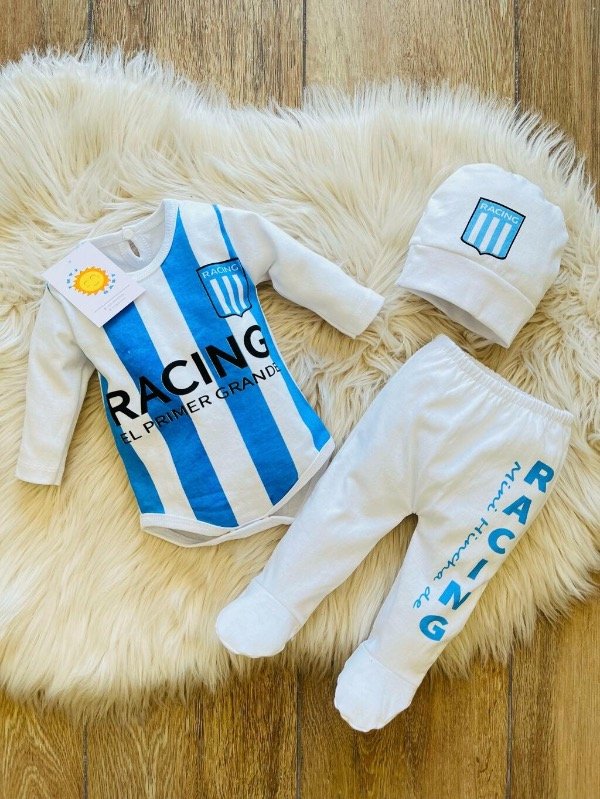 Producto - Conjunto Racing Bebe 2025