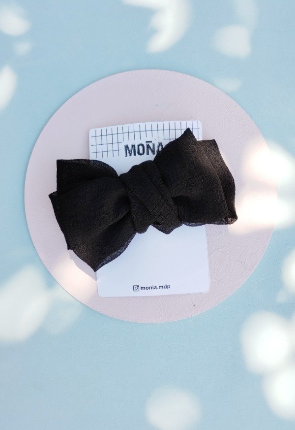 Producto - Moño doble gasa