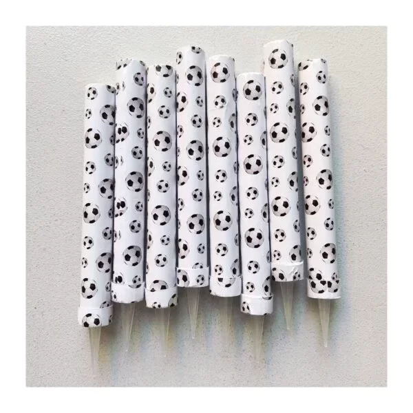 Producto - Bengala x4un tematica pelotas de fútbol