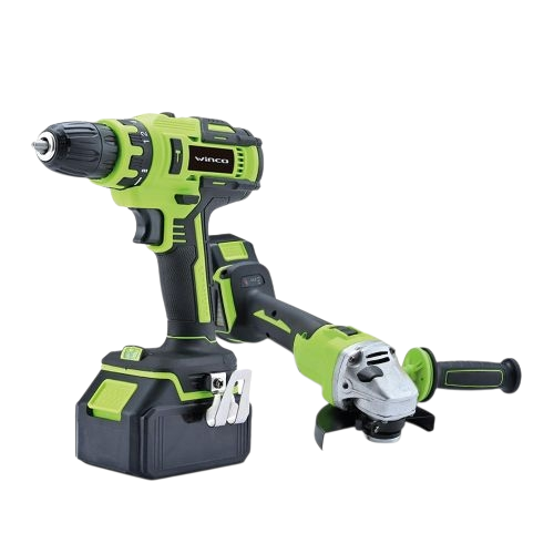 Producto - W9022 Set Taladro + Amoladora Inalámbricos