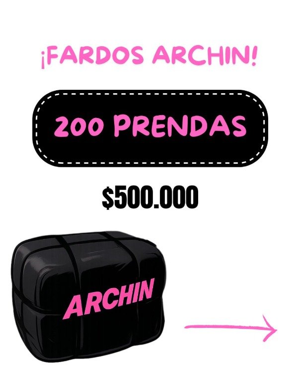Producto - Fardo de 200 prendas juveniles