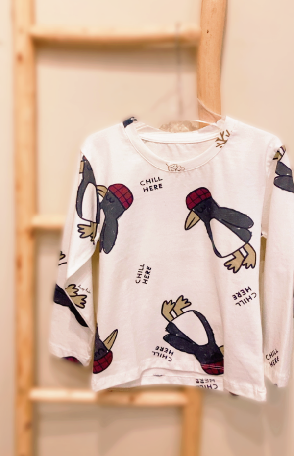 Producto - Remera Penguin Kids