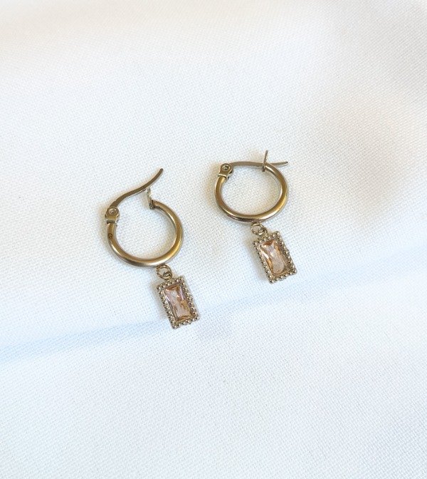 Producto - Argollas ámbar