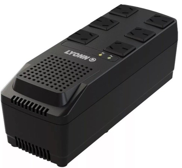 Producto - ESTABILIZADOR TENSIÓN 1200W LYON