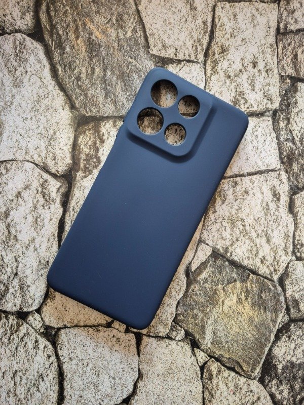 Producto - Funda silicone case Moto G56 azul