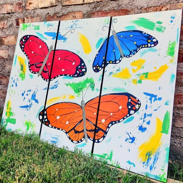 Producto - MARIPOSAS TRÍPTICO mod 2 - 0