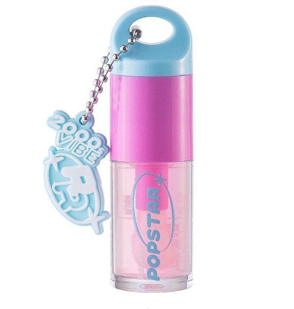 Producto - Lip Oil con llavero Popstar Ruby Rose tono Plush