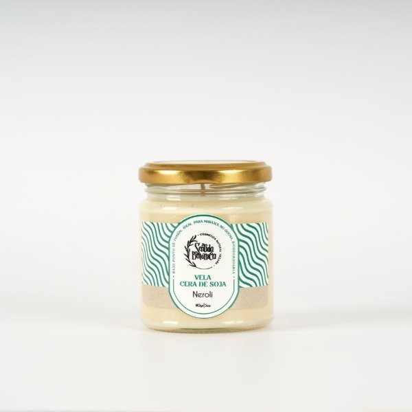 Producto - VELA DE CERA DE SOJA NEROLI