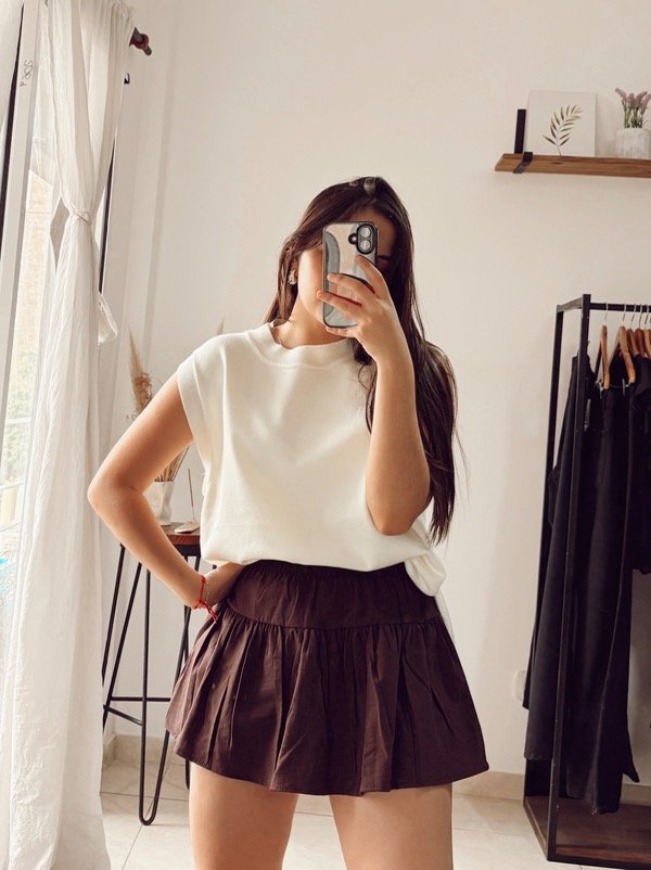 Producto - Pollera Dante  - 2 tonos