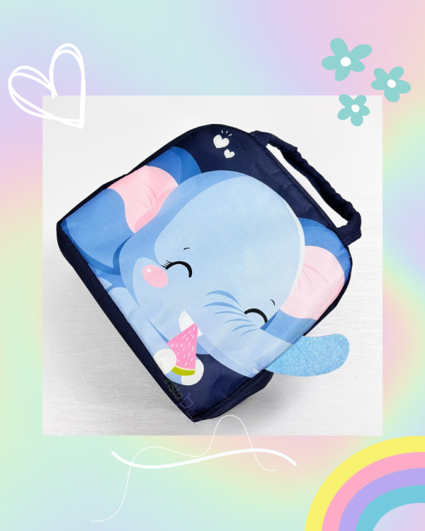 Producto - Lunchera Bolso Térmico Elefante