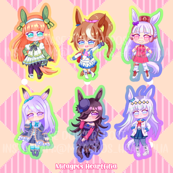 Producto - Sticker Vinilo - Umamusume