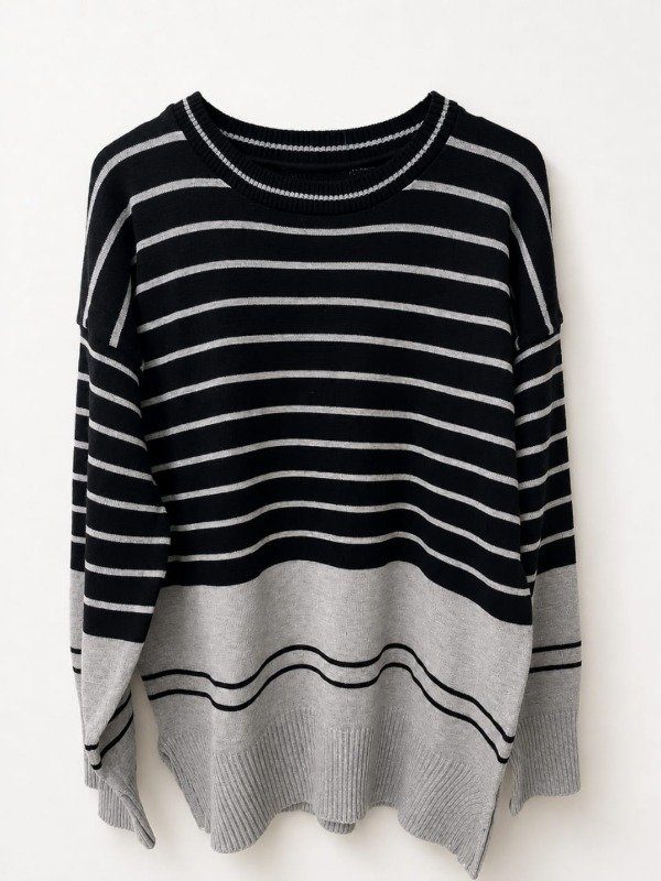 Producto - Sweter Rallado oversize