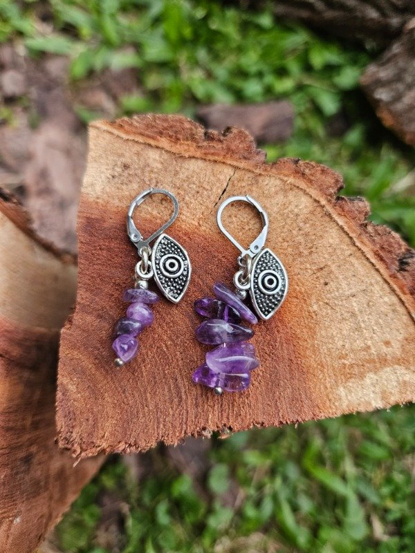 Producto - Aros Amatista