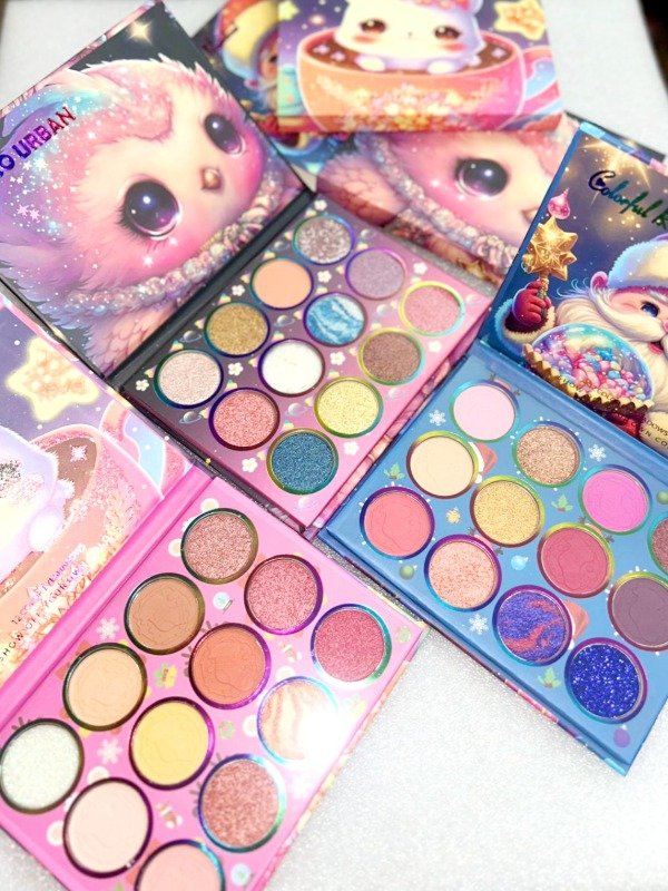 Producto - Paleta x 12 tonos Coco Urban/C.Rainbow CL 8/25