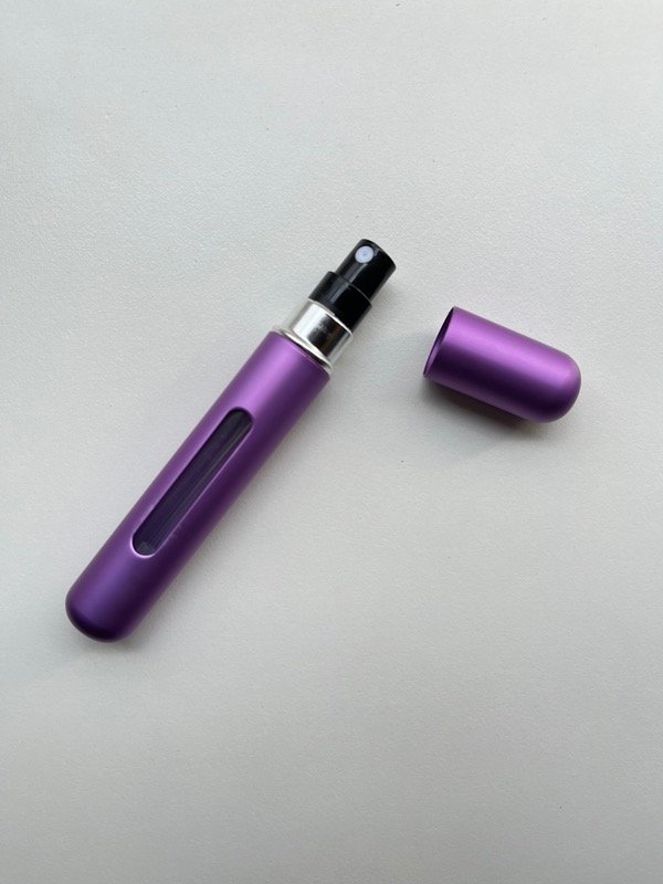 Producto - Perfumero Recargable Violeta 8ml