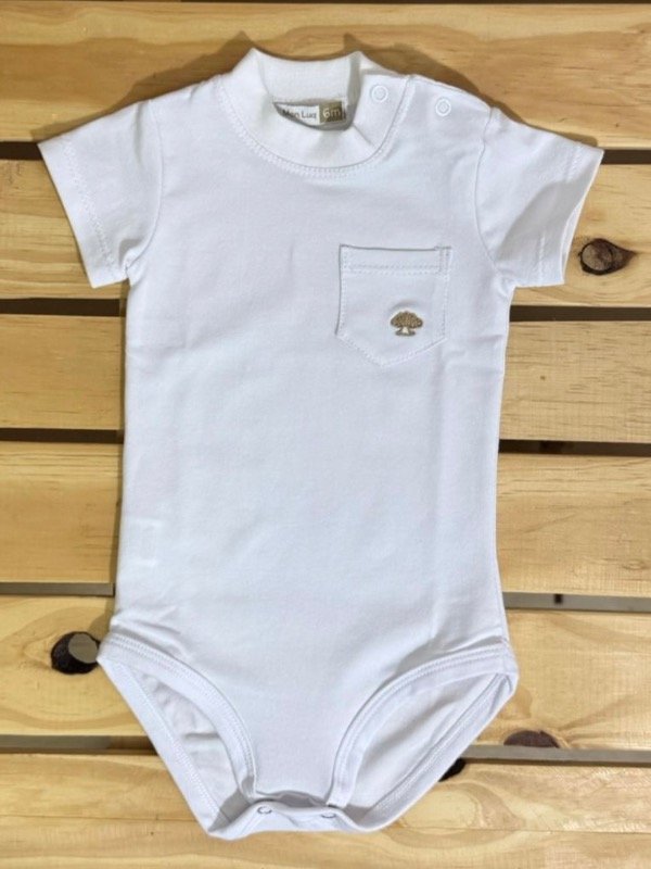 Producto - Body Remera Pima Blanco