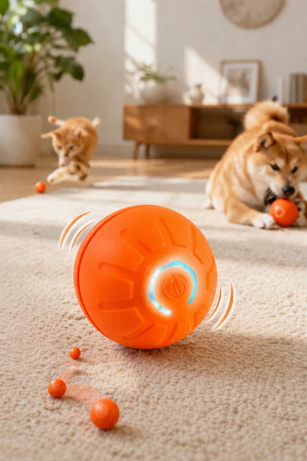 Producto - Pelota Interactiva para Mascotas