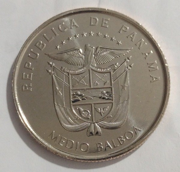 Producto - Panamá 1/2 balboa 2019 Pedro de Ávila - 1