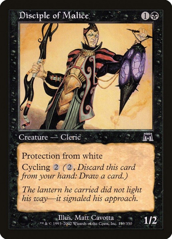 Producto - Disciple of Malice  Onslaught