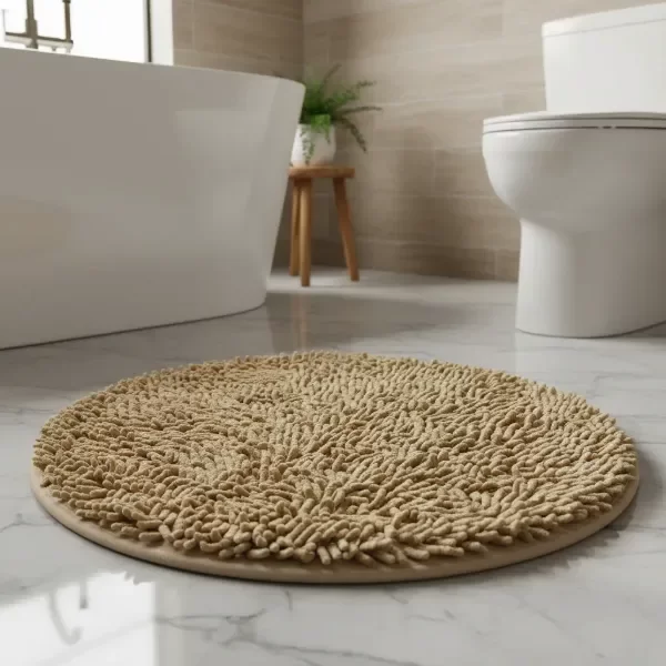 Producto - ALFOMBRA REDONDA SHAGGY PREMIUM 50CM - 2