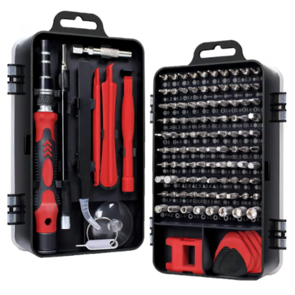 Producto - kit destornillador para celular 115 piezas economico