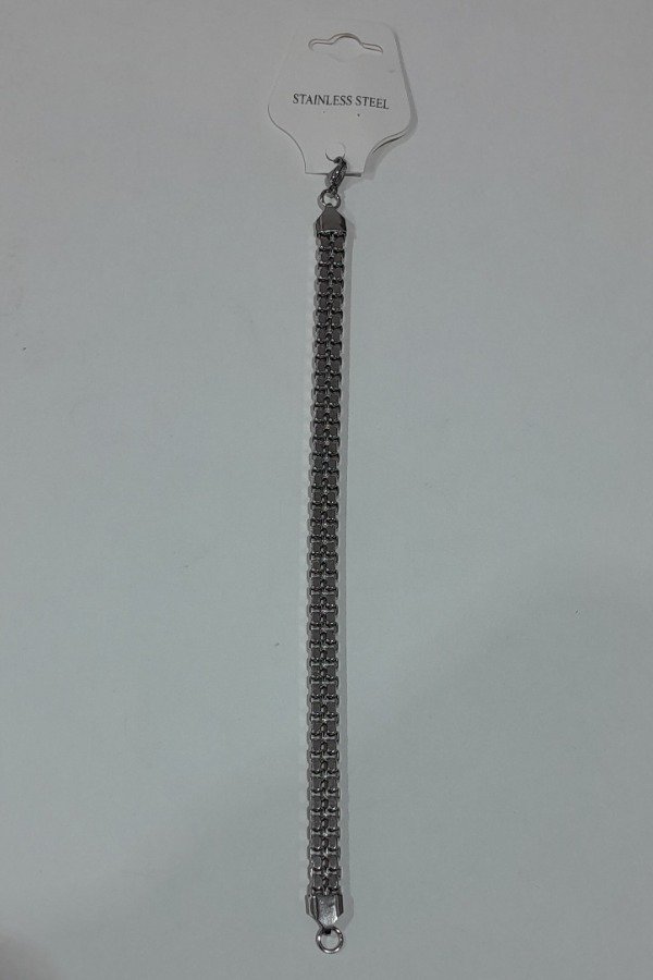 Producto - PULSERA ACERO 4x8 20CM
