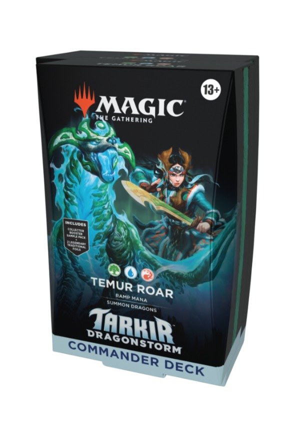 Producto - Tarkir Dragonstorm: Temur Roar (Green-Blue-Red)