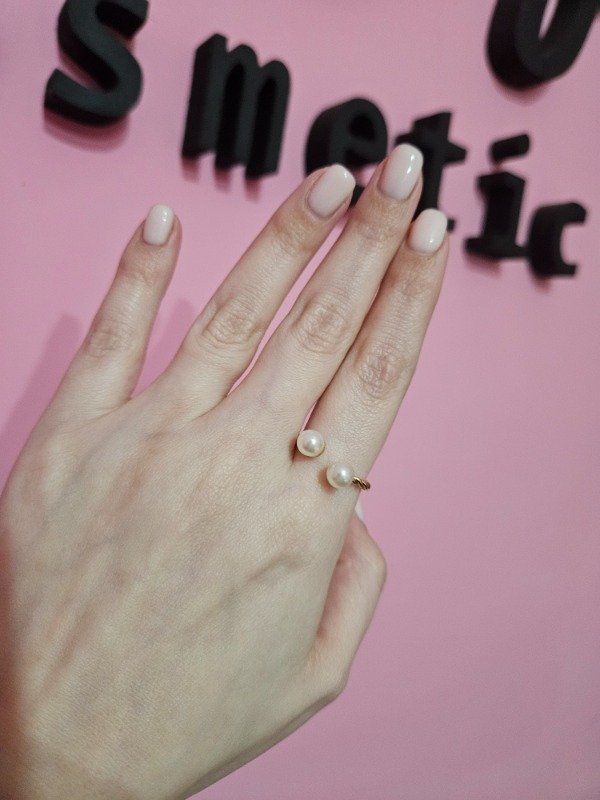Producto - Anillo pearl regulable