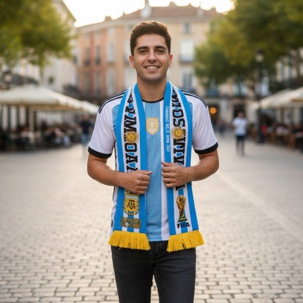 Producto - Bufanda Vamos Argentina - 0