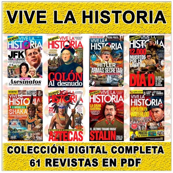 Producto - VIVE LA HISTORIA