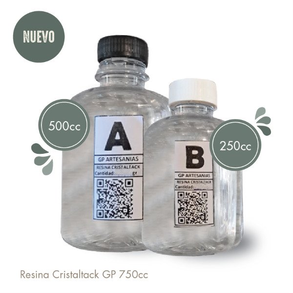 Producto - Resina GP Cristaltack x 750cc