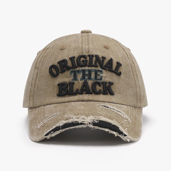 Producto - Original the black caqui gorra Importada Algodon Ajustable Unisex