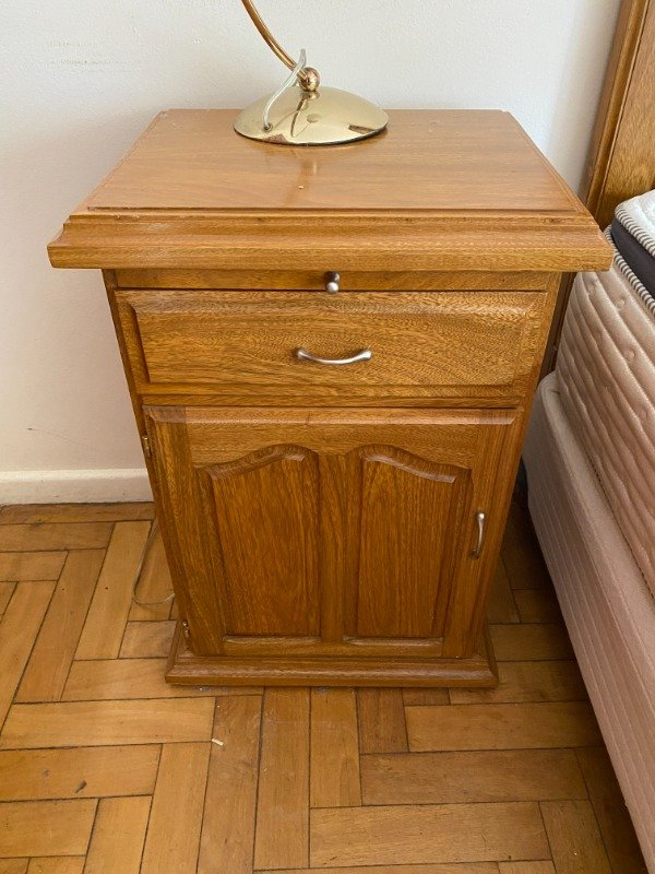 Producto - PAR MESAS DE LUZ DE ROBLE 48x38x70 #10743