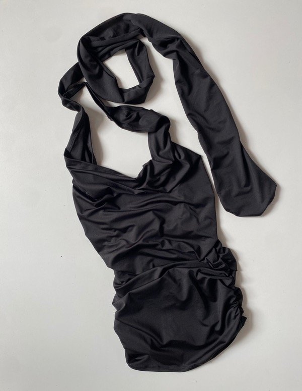 Producto - Vestido lazo frunce
